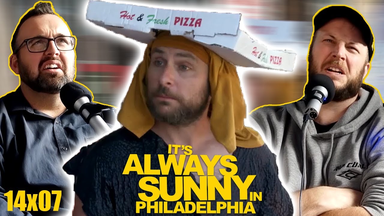 It's ALWAYS SUNNY 14x07 Reaction *THE GANG SOLVES GLOBAL WARMING*