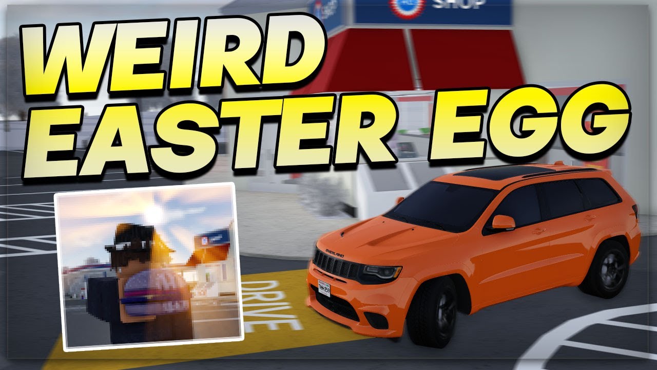 Weird EASTER EGG in GREENVILLE!