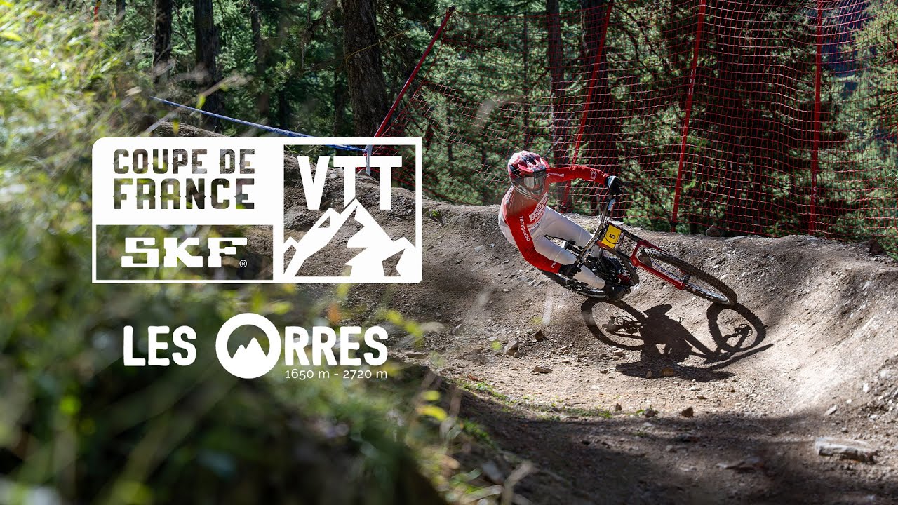 Les Orres - BIKE PARK | Finale de la Coupe de France SKF VTT DHI