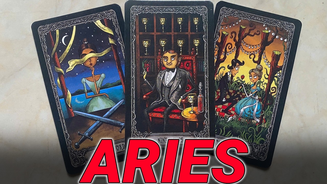 Aries🔥 en 24h una emoción estalla y cambia este amor para siempre ⚡ Tarot amor diario