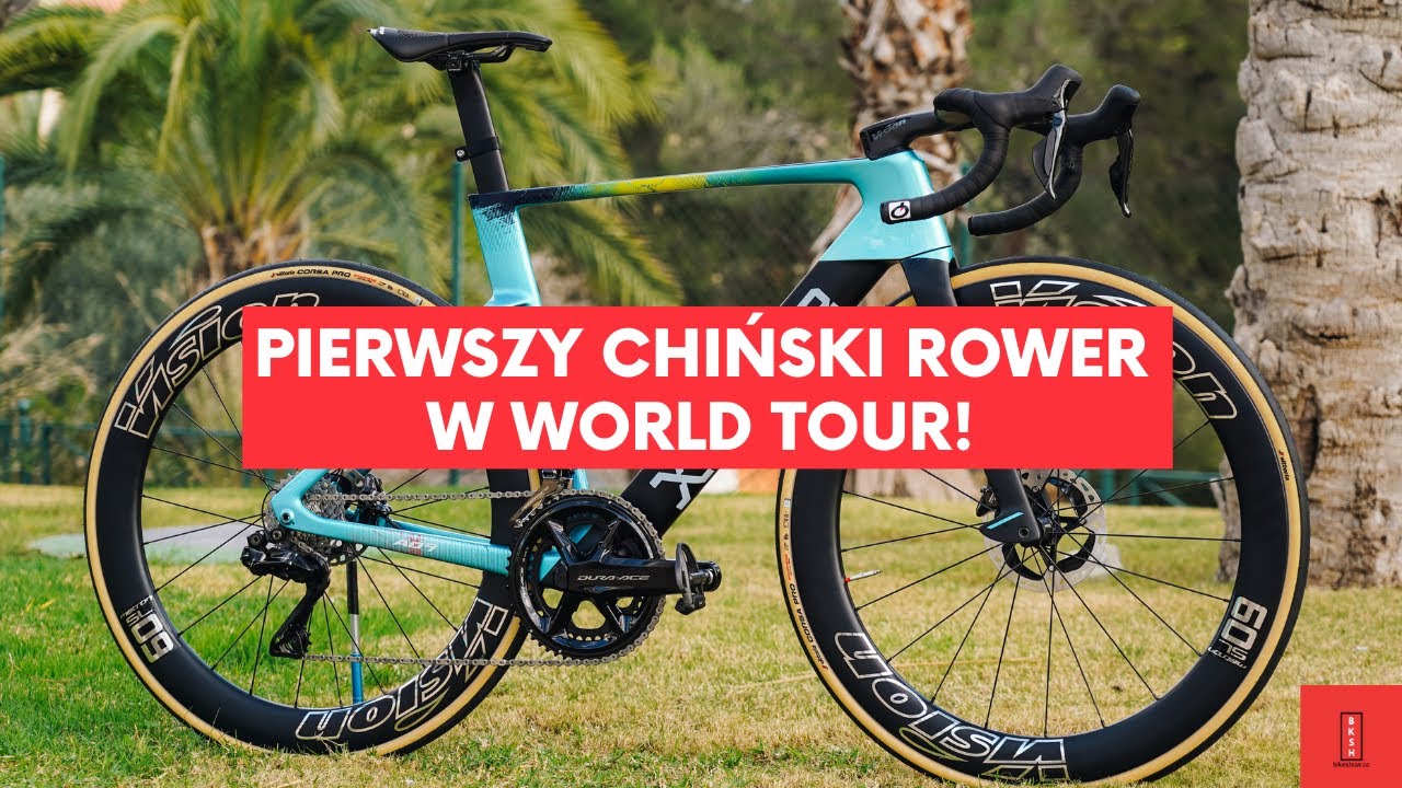 Pierwszy CHIŃSKI rower w World Tour! Czy X-Lab AD 9 teamu XDS Astana będzie rewolucją? (ENG SUB)