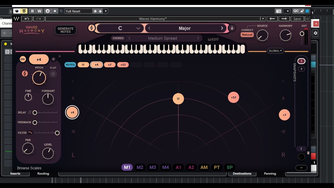 TIPS CUBASE : MEMBUAT BACKING VOCAL/PECAH SUARA DENGAN 1 PLUGIN | WAVES HARMONY - #IvanstudioWebcam