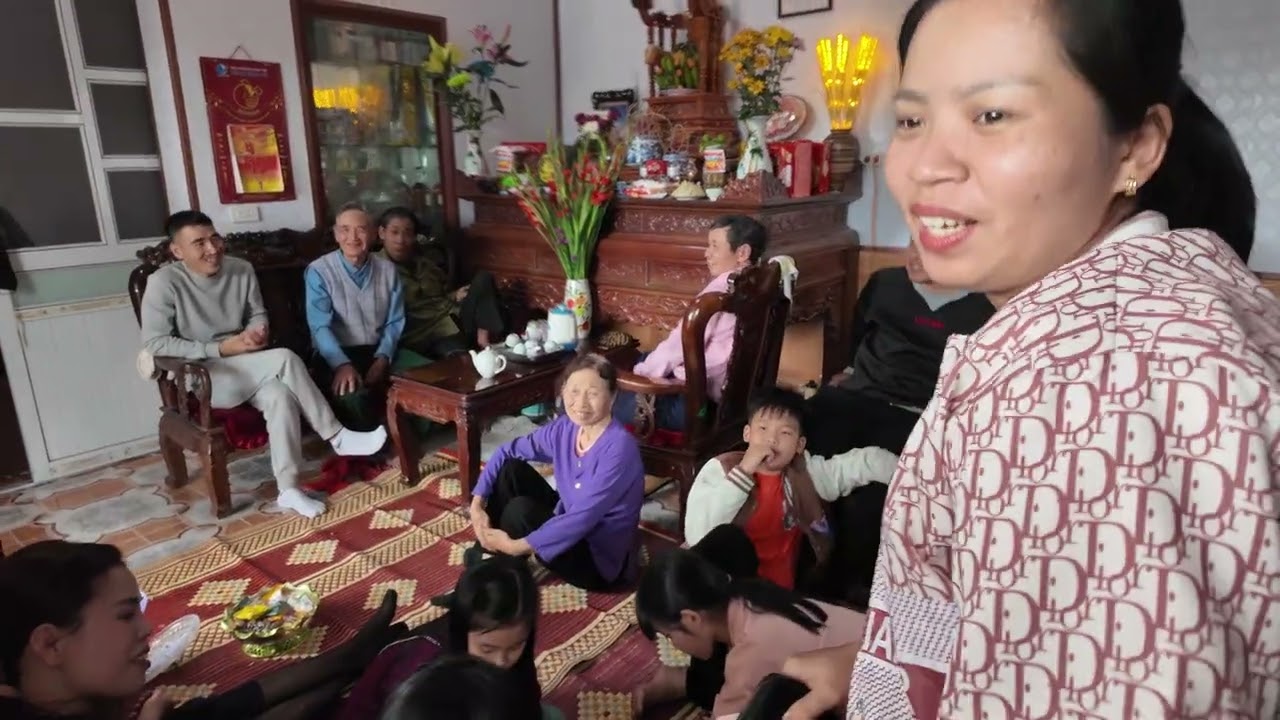 Tết 2026 thăm nhà cụ dung