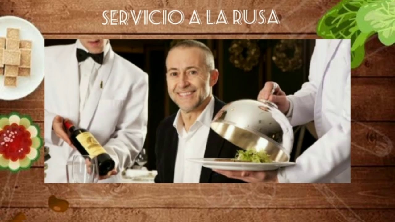 Tipos de servicios en restaurantes