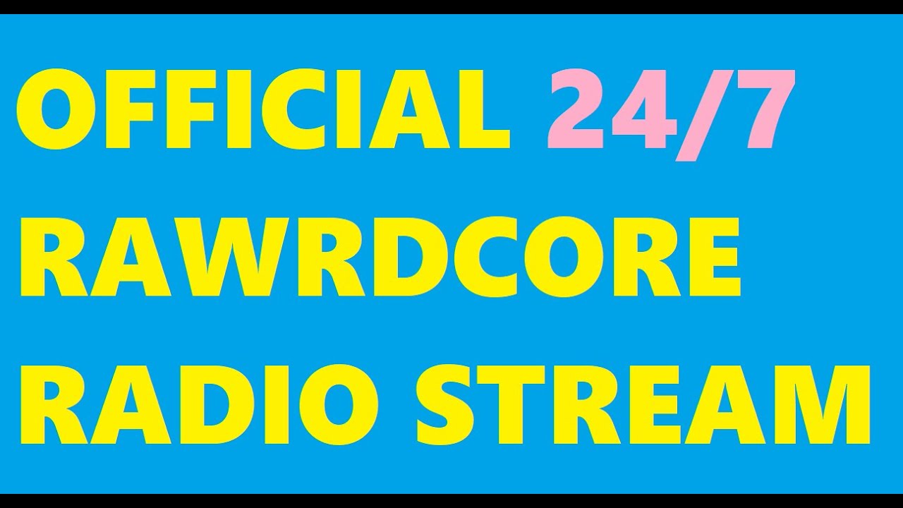 RAWRDCORE RADIO [BETA]