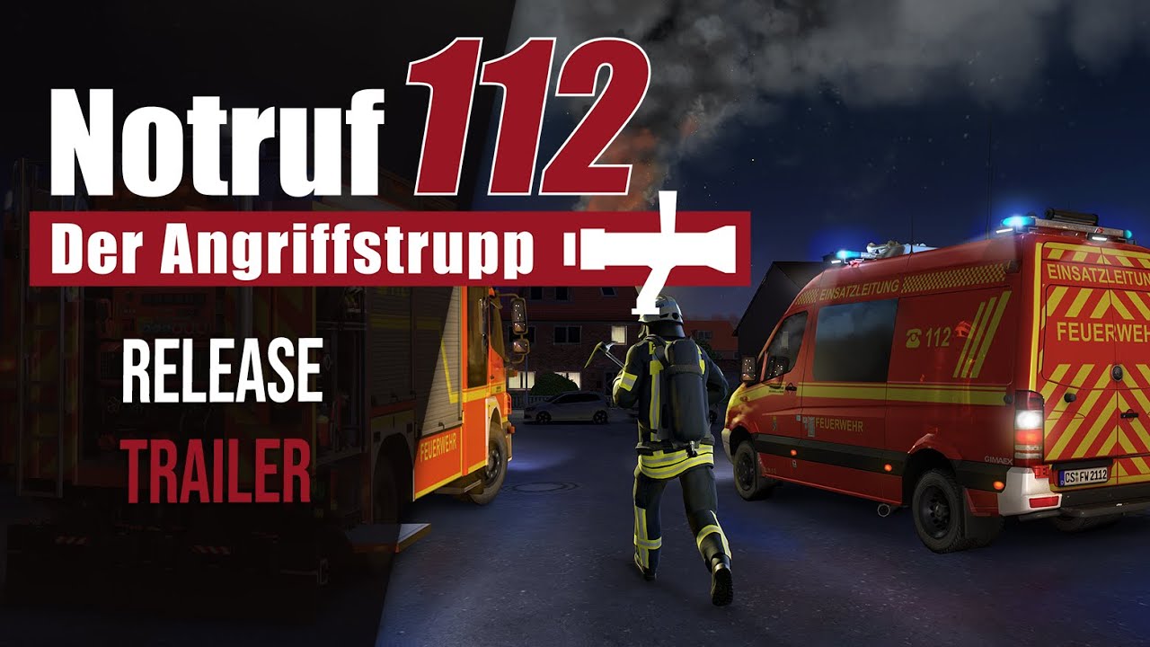 Notruf 112 - Der Angriffstrupp | Release Trailer