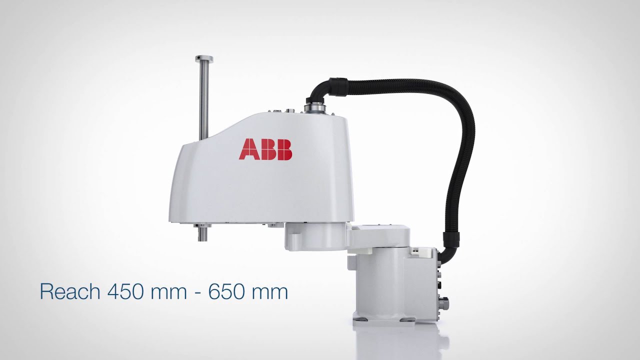 ABB Robotics Selective Compliance Articulated Robot Arm, SCARA