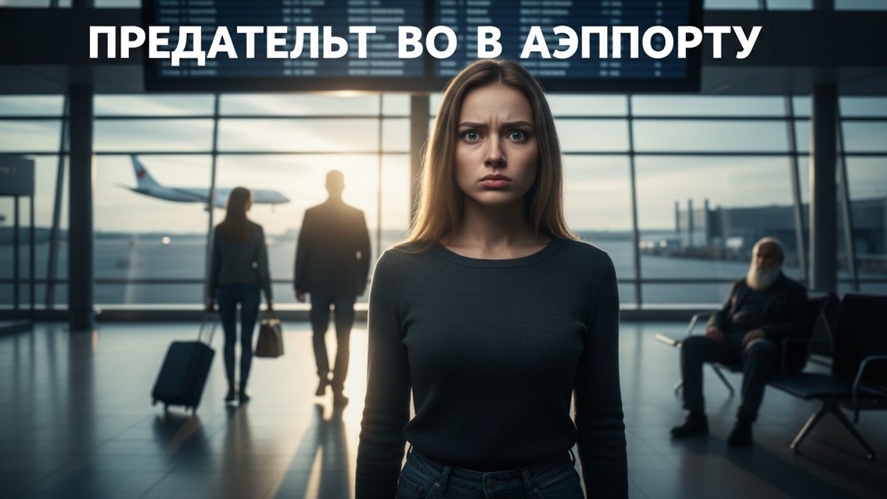 Родители бросили деда в аэропорту + Я выбрала его вместо них