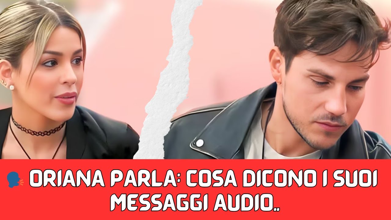 Oriana e Daniele Cosa è Successo tra #orianaedaniele