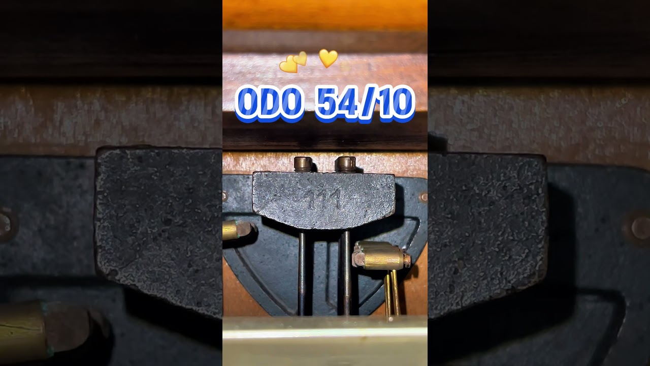 Đồng hồ cổ odo 54/10 - chu&ocirc;ng b&iacute;nh boong cực m&ecirc;