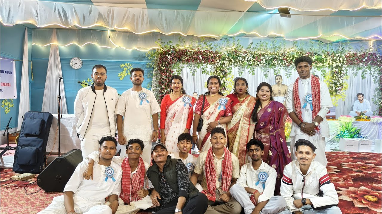 CHUMUKEDIMA SATSANG KENDRA 26TH Adhibhason kendra PRATHISTHA utsav of Sri Sri Thakur ANUKULCHANDRA