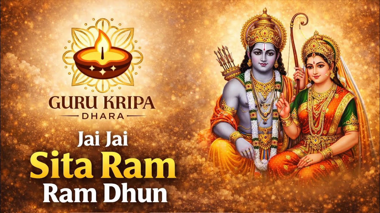 Jai Jai Sita Ram Ram | Ram Dhun for Peace & Positivity | Guru Kripa Dhara