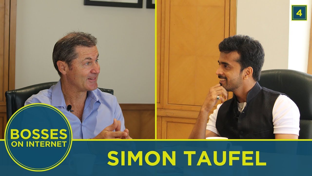 Legendary ICC Umpire - Simon Taufel on MS Dhoni, Virat Kohli & more | BossesOnInternet | S1 E4