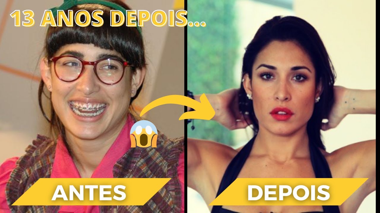 BELA A FEIA PERSONAGENS ANTES E DEPOIS ATUALIZADO 2022
