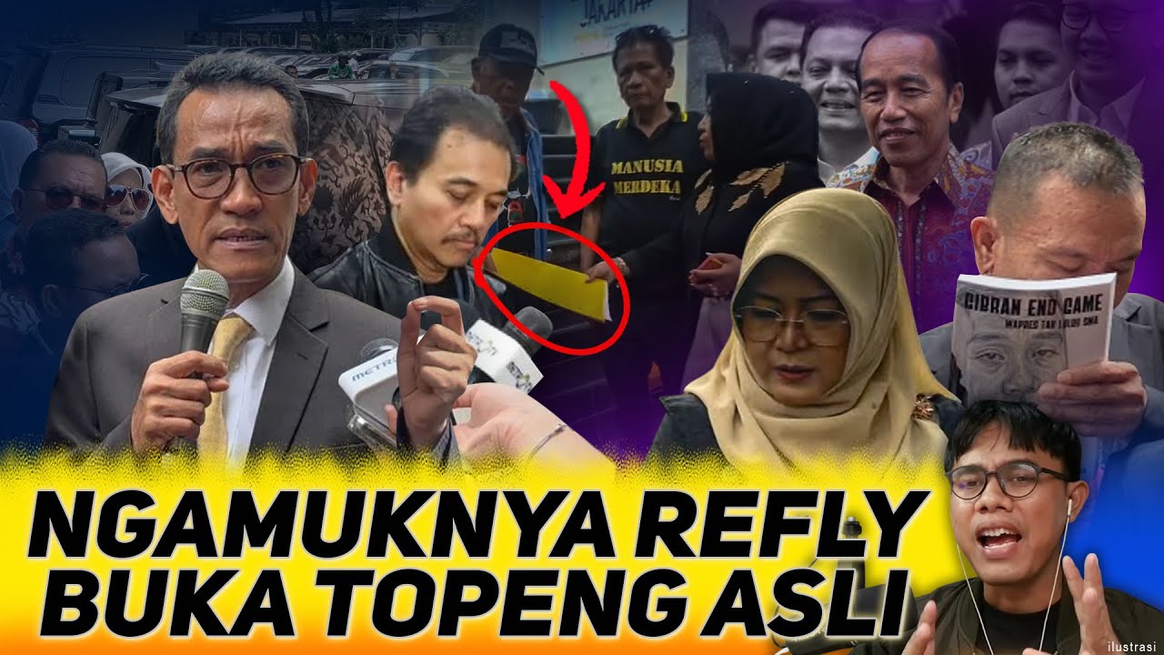 GEGER..JANGAN DISEBAR !! REFLY HARUN NGAMUK TAU DOKTER TIFA & RISMON PUTAR HALUAN😱