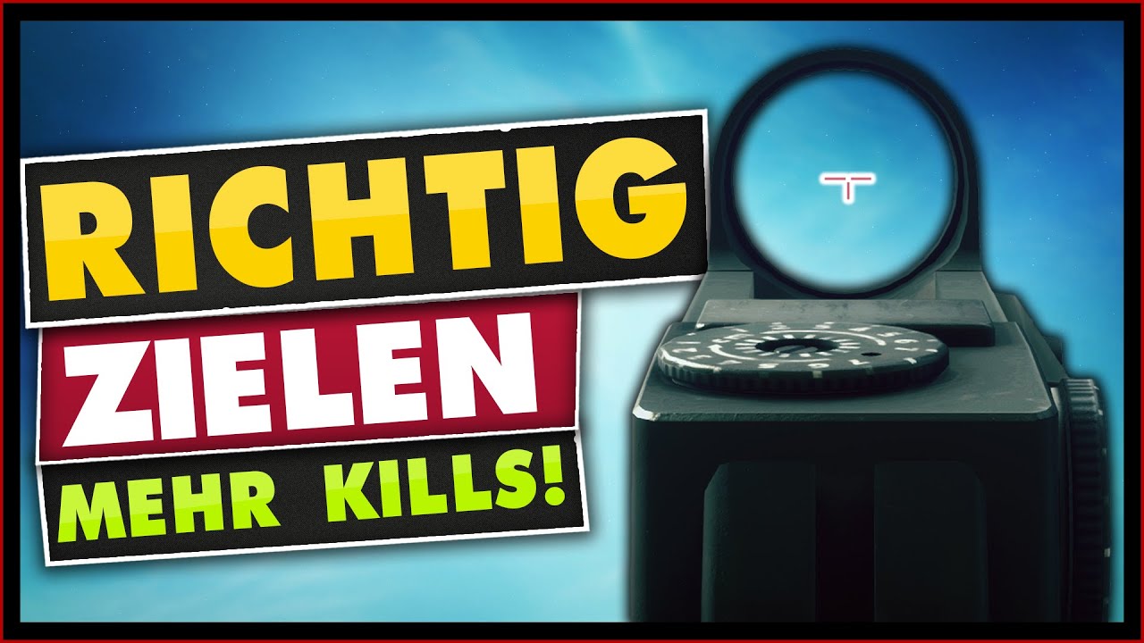 Richtiges Aiming: Wie man sich in Battlefield 4 bewegen sollte - Fadenkreuz einstellen/Map Movement