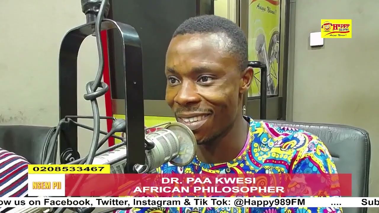 The secrets of Palm reading with Afican Philosopher Dr Paa Kwesi