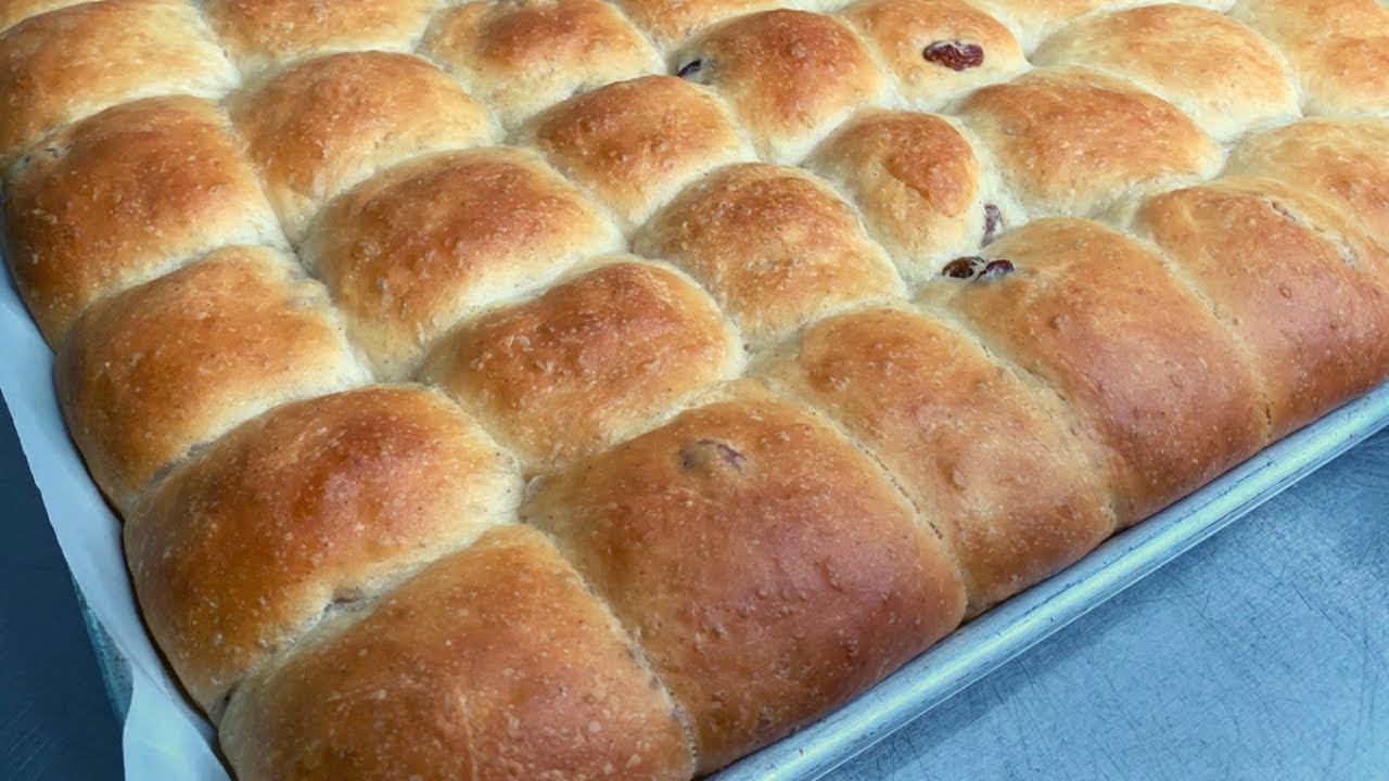 Kung Ayaw Mo mag Masa ng Tinapay Ganito Ang iyong Gawin, Super Soft Raisin Cinamon Rolls, Ang Sarap