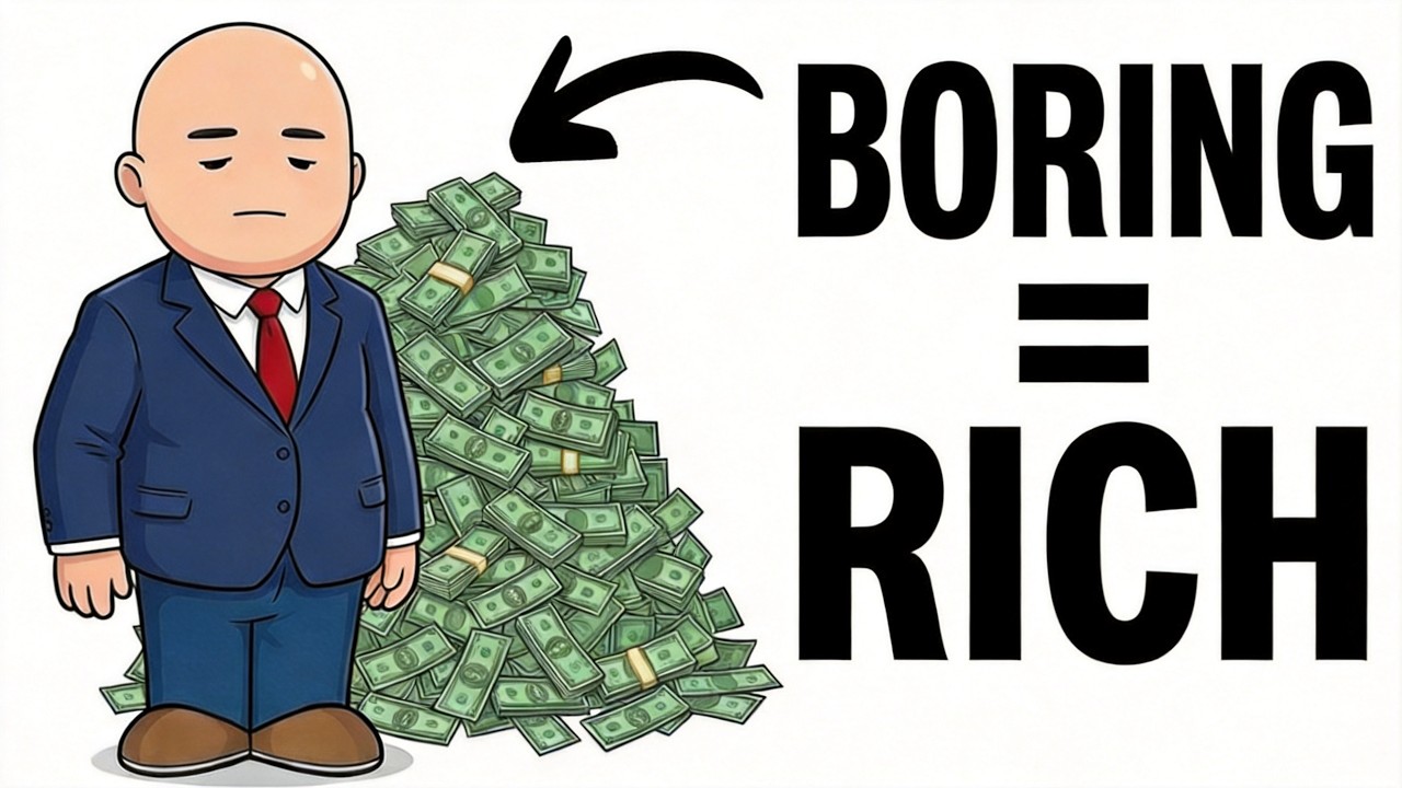 The Boring Investment Strategy That Beats 95% of Investors