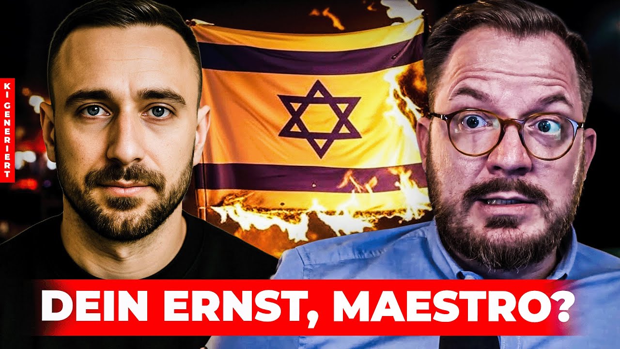 Maestro redet den Israelhassern nach dem Mund