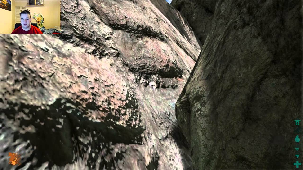 Ark Survival Evolved: Stuck Between A Rock And A Hard Place!!