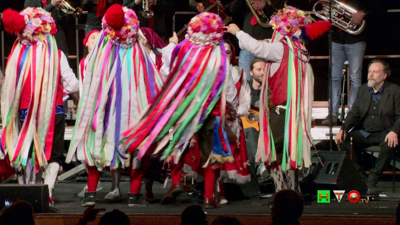 Ambrogio Sparagna, La Tarantella del Carnevale - Mascherata di Serino - www.HTO.tv