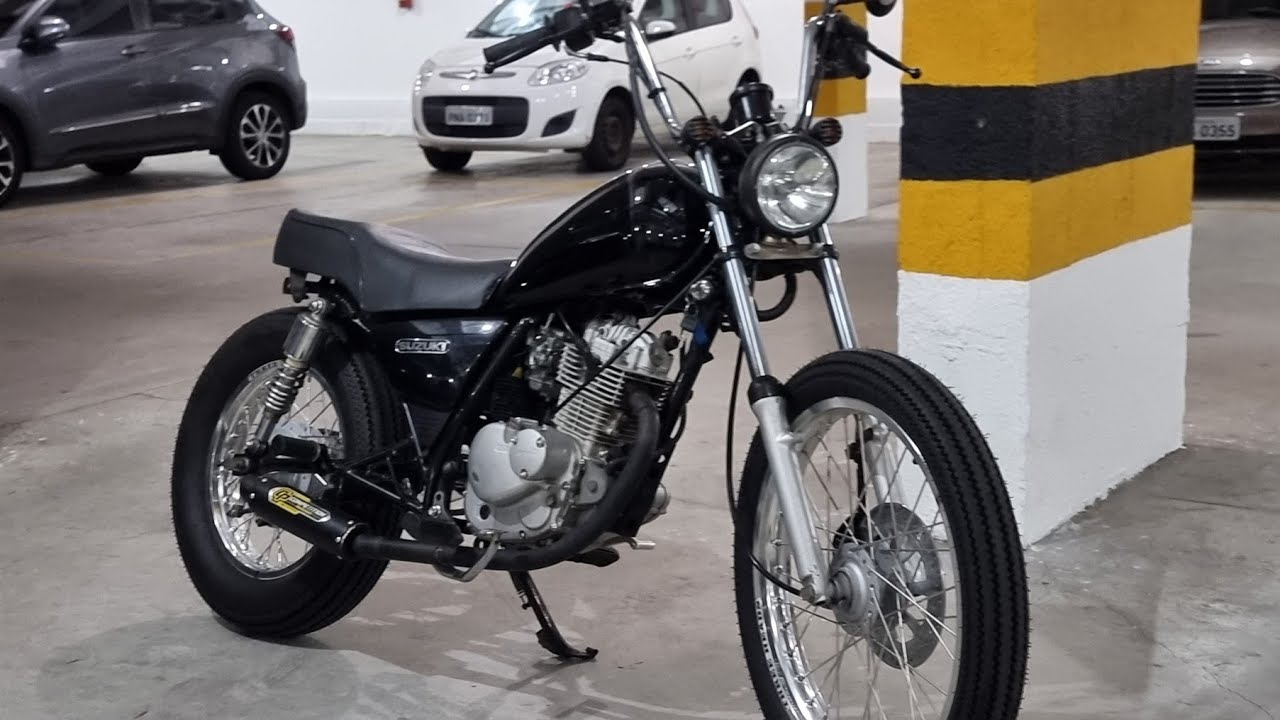 Intruder 125 BALANÇA ALONGADA EP. 10 (Projeto Chopper)