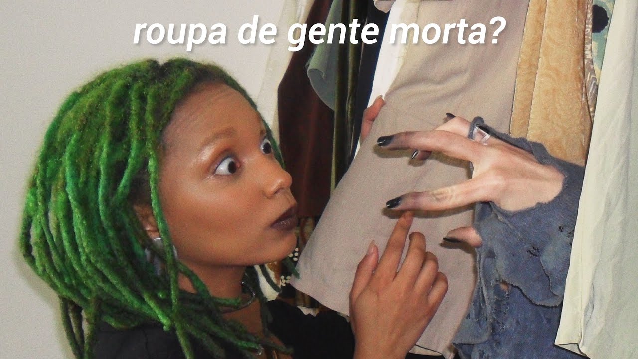 ESPÍRITOS na suas ROUPAS velhas de BRECHÓ! (Roupa usada dá azar?)