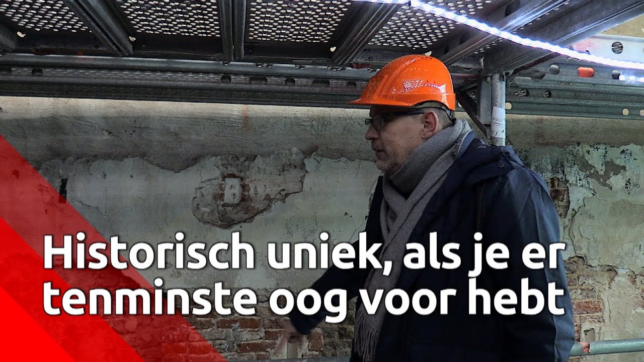 Na het instorten van de Pearle ontstond in Den Bosch een walhalla voor archeologen