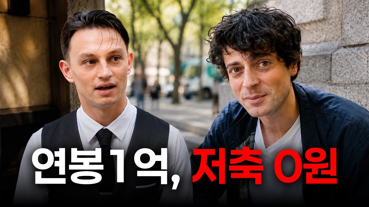 뉴욕 사람들은 왜 억대 연봉인데 저축을 안 할까?