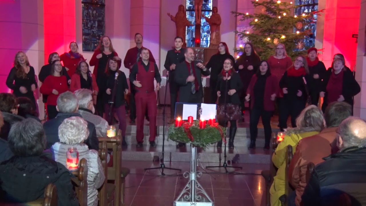 PUNKTum Gospelchor Benndorf gab Weihnachtskonzert
