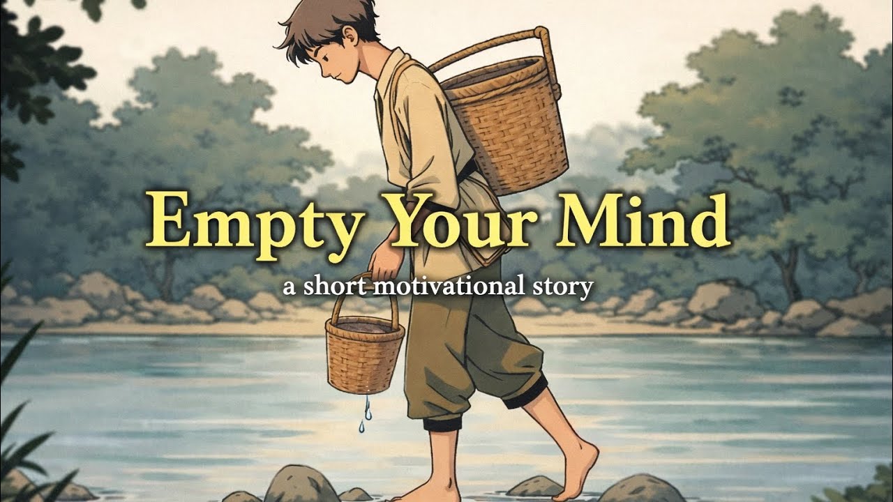 Empty Your Mind _ a Powerful Motivational story for your life | Whisperleaf 