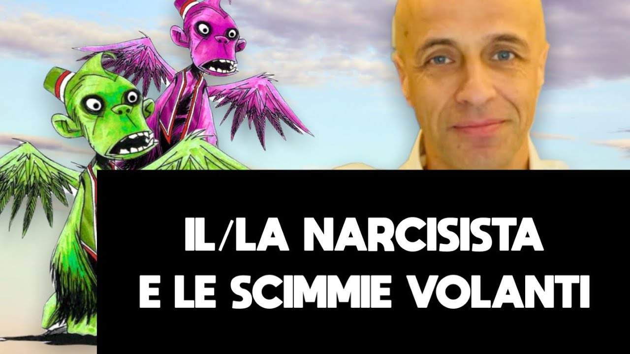 Narcisista e SCIMMIE VOLANTI: Chi Sono i Suoi Scagnozzi e Come Difendersi