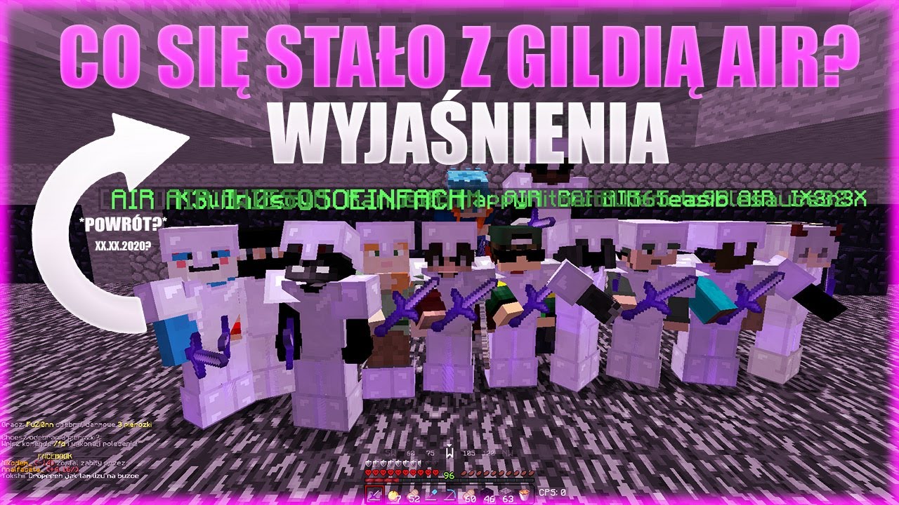CO SIĘ STAŁO Z GILDIĄ AIR? || POWR&Oacute;T? || WYJAŚNIENIA ||