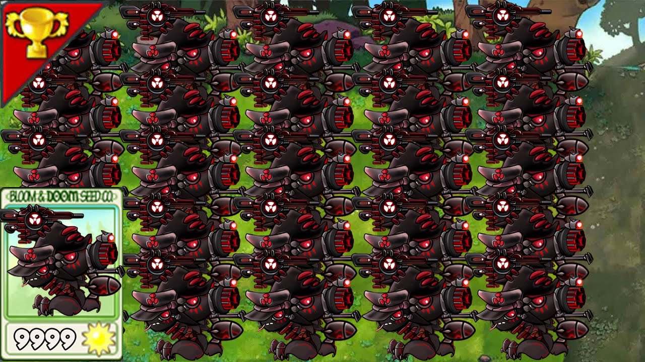 99InfernoUltimatePea VS 999Zombies-------Plants vs Zombies