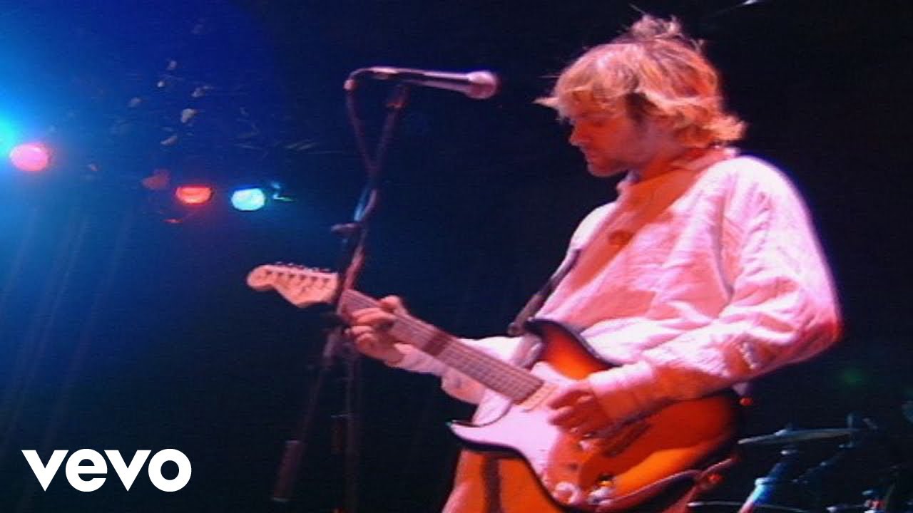 Nirvana - Blew (Live at Reading 1992)