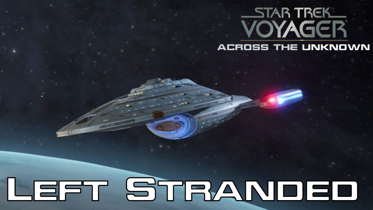 Get Off My Bridge! | Episode 8 | Star Trek: Voyager - Across The Unknown