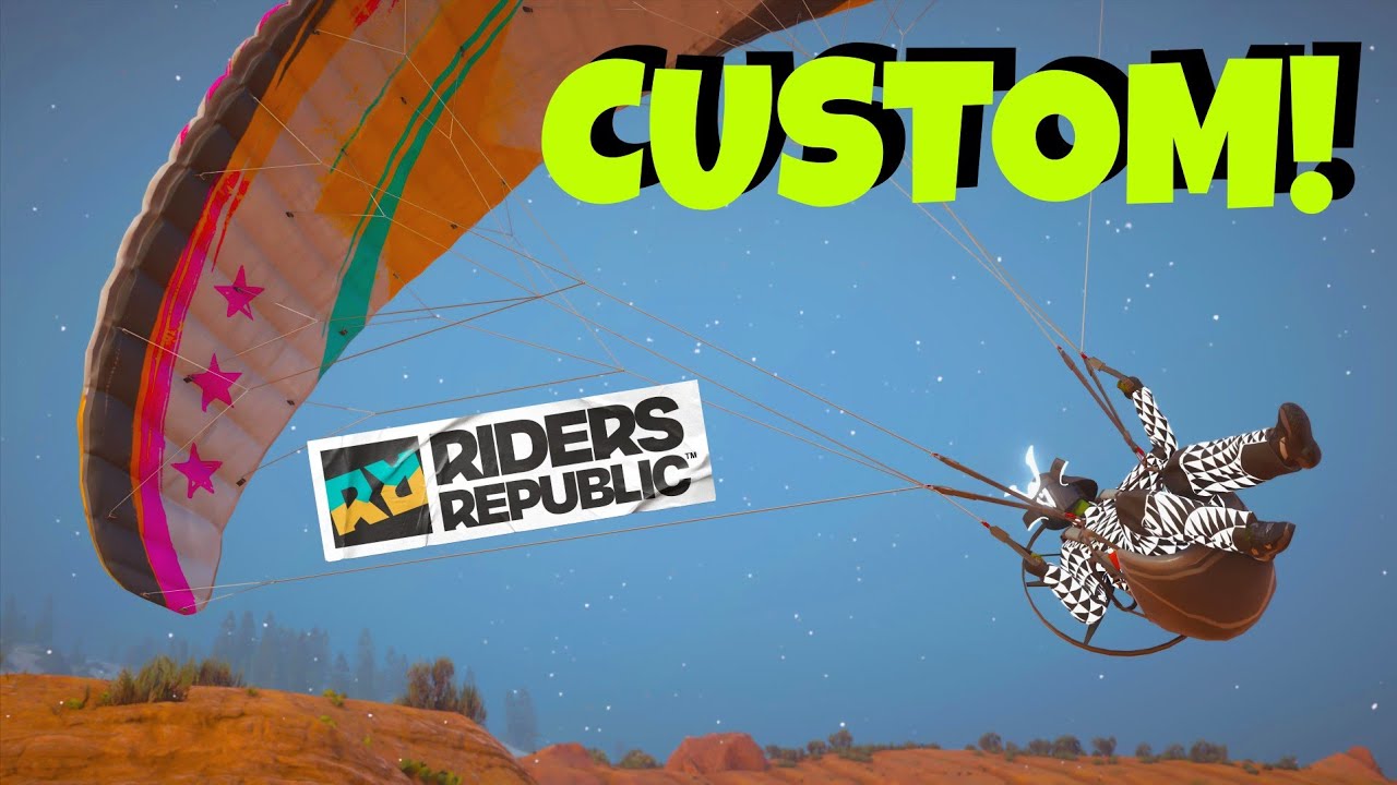 I'm still hooked on Custom Events! | Riders Republic