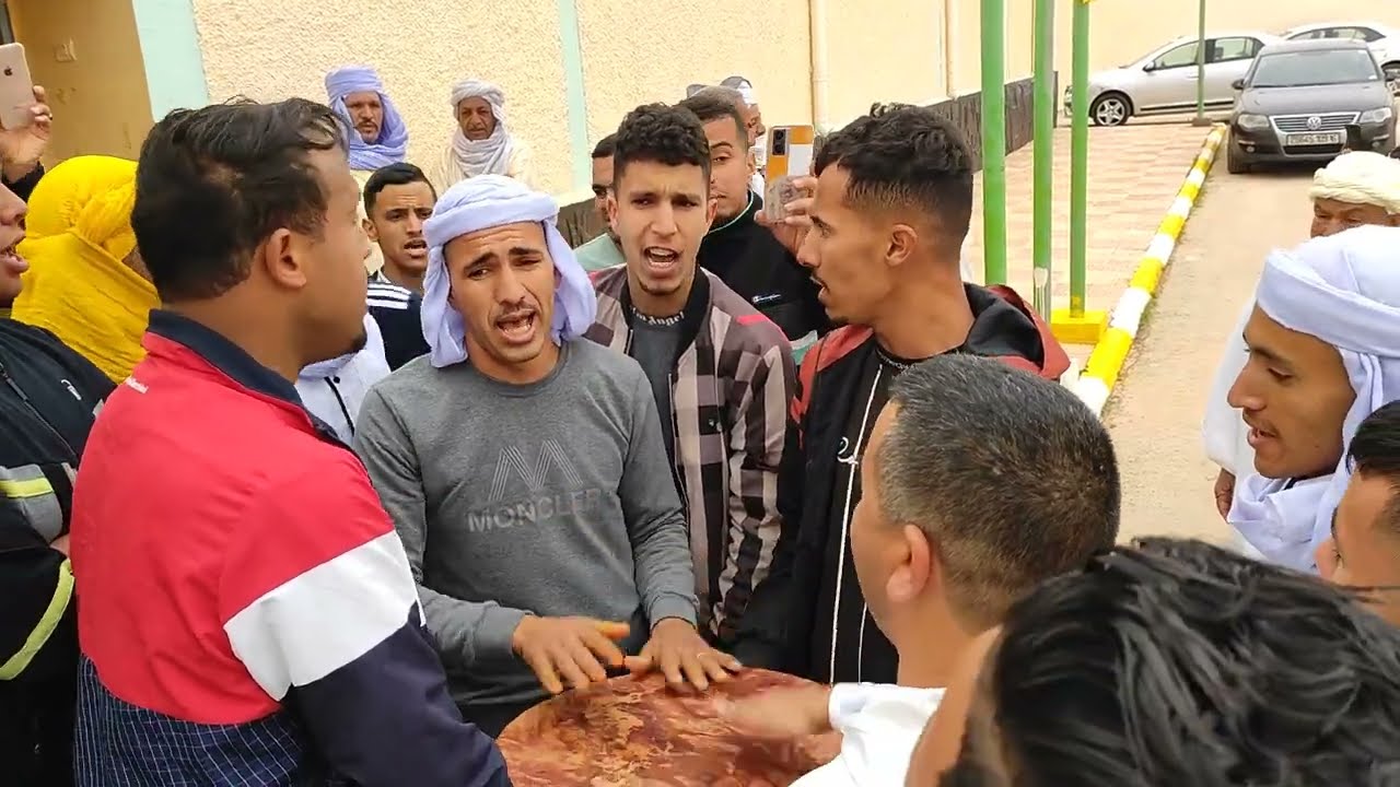 يا من عليه واتى - شباب الرقيبة في زاوية عين ماضي التجانية ولاية الأغواط الجزائر - مدح التجاني
