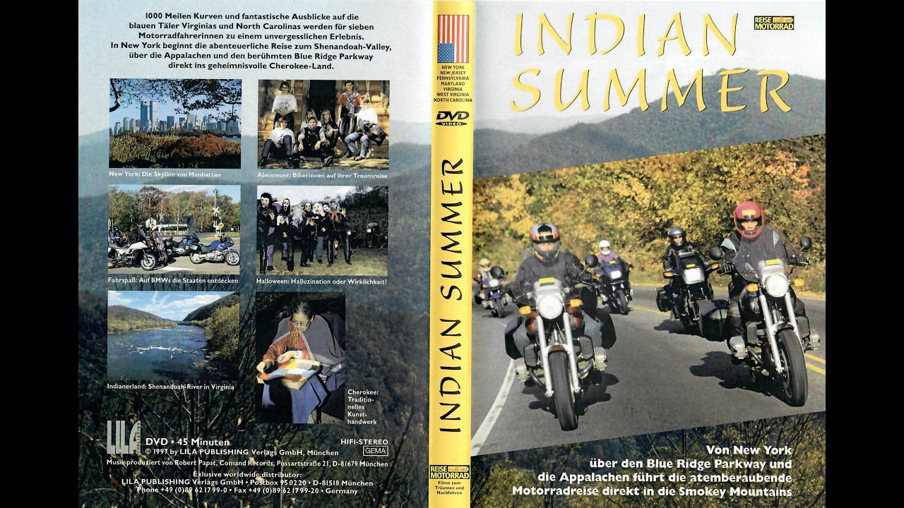 Indian Summer by Lixi Laufer - Von New York in die Smokey Mountains