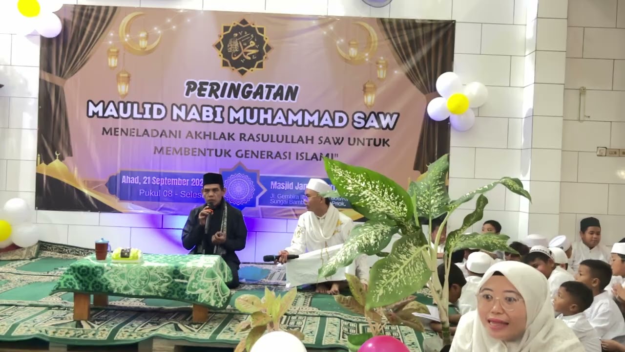 Bapak Ustadz Ma'mun Al Bantani 