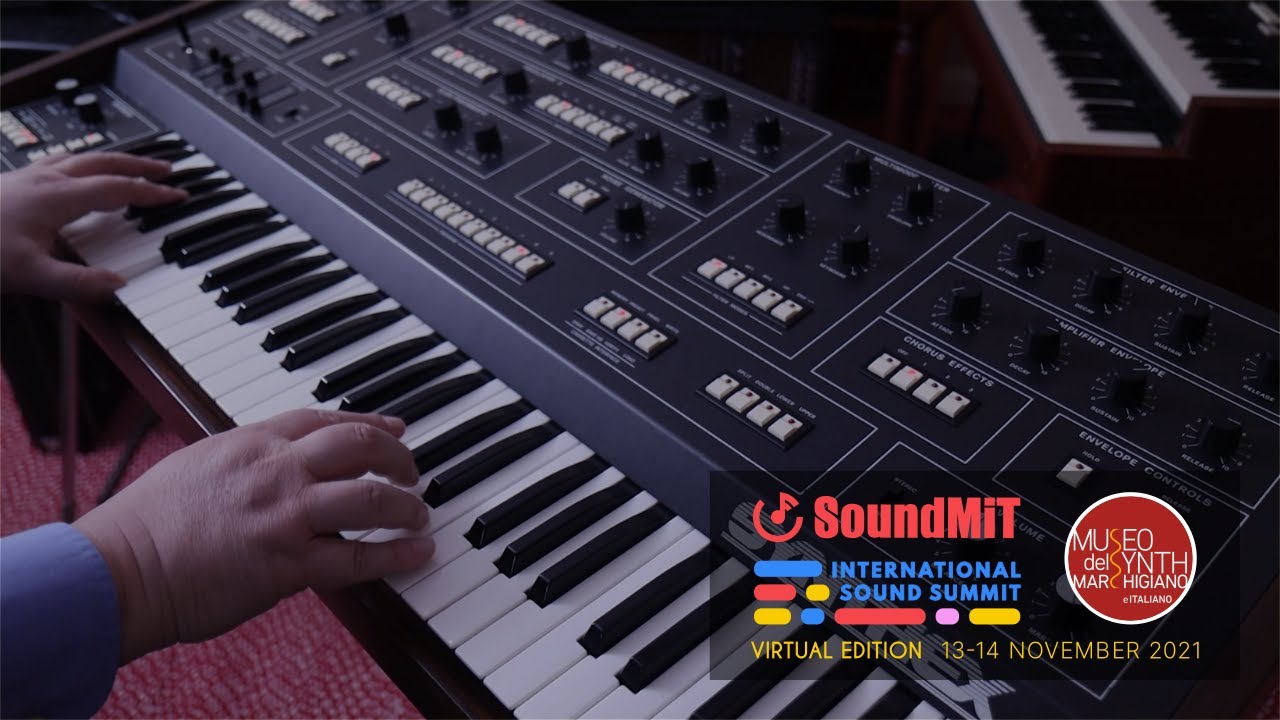SOUNDMIT 2021 - In Deep: ELKA SYNTHEX con 