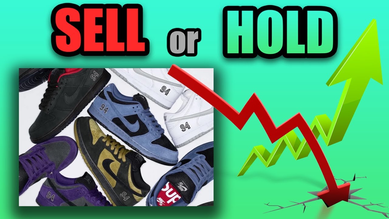 Should You SELL or HOLD The SUPREME SB Dunk Lows ?