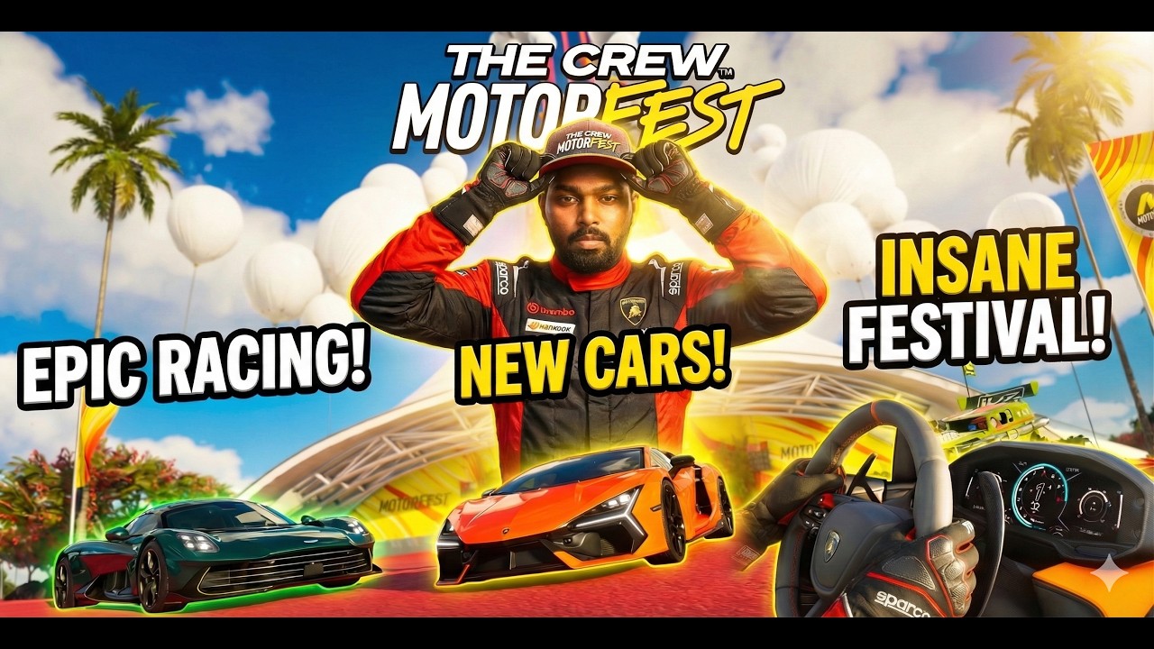 CREW MotorFest| Live | TGT Studios | shorts 1  #live #gaming #tamilgaming #tamil