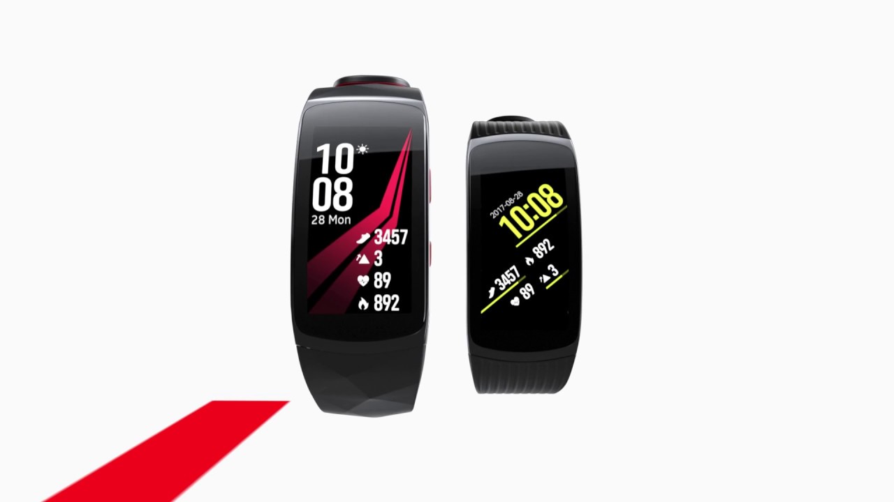 Samsung - Gear Fit 2 Pro - 24/7