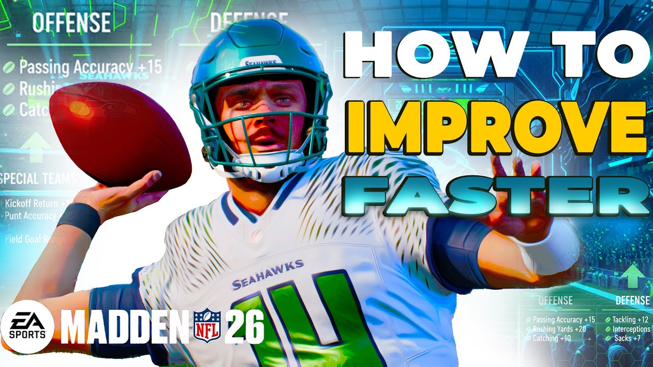 How to Improve Faster and Win More Games In Madden NFL 26