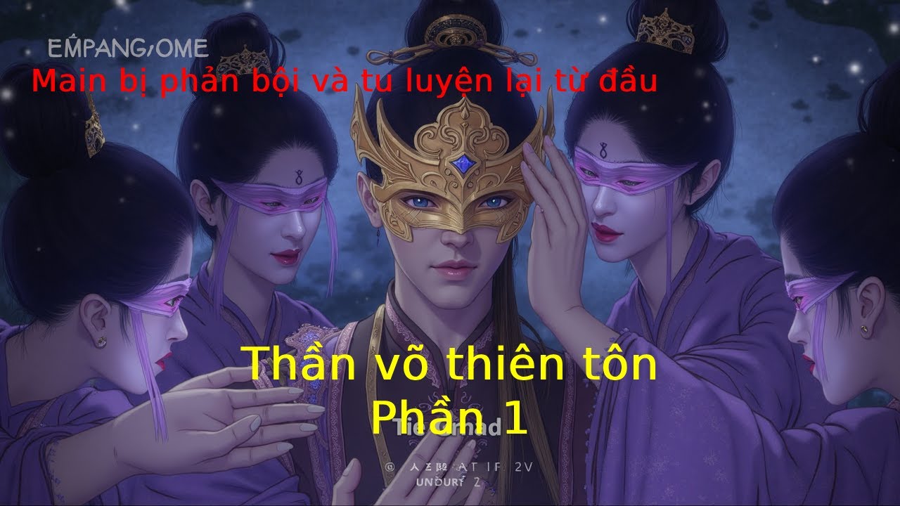 Thần V&otilde; Thi&ecirc;n T&ocirc;n | Hoạt H&igrave;nh 3D Trung Quốc Kết Hợp EDM Cực Mạnh