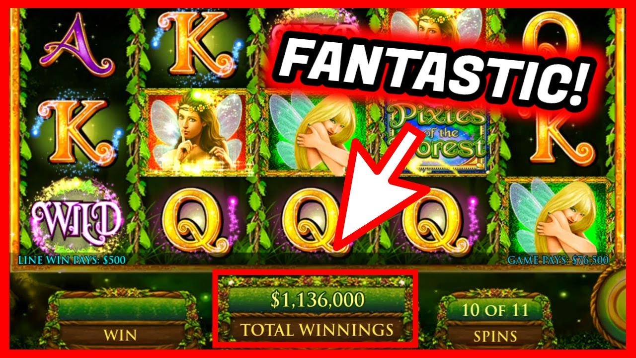 INCREDIBLE! YOU WON MORE THAN $20,000! 💰 PIXIES OF THE FOREST SLOT! ⭐️BIG WINS⭐️JACKPOT⭐️FREE SPINS