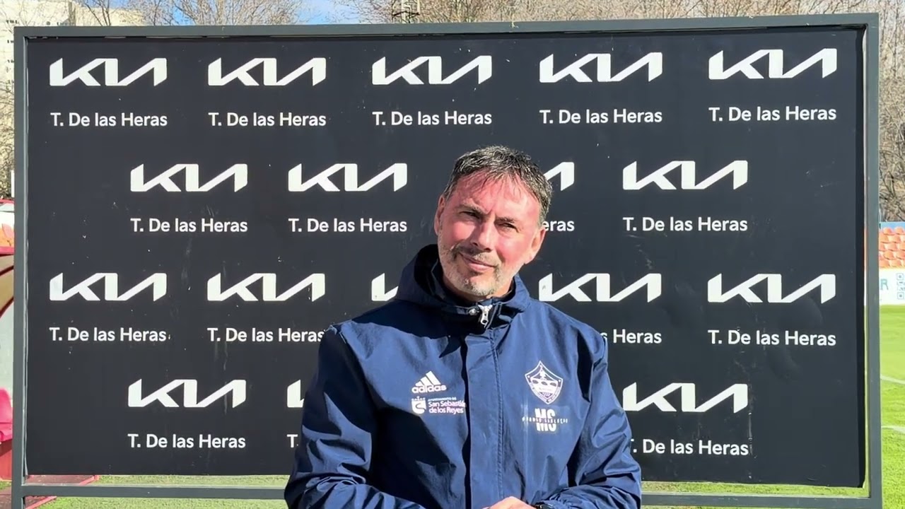 RUEDA DE PRENSA | Declaraciones de Manolo Sanl&uacute;car tras el partido contra RSD. Alcal&aacute;