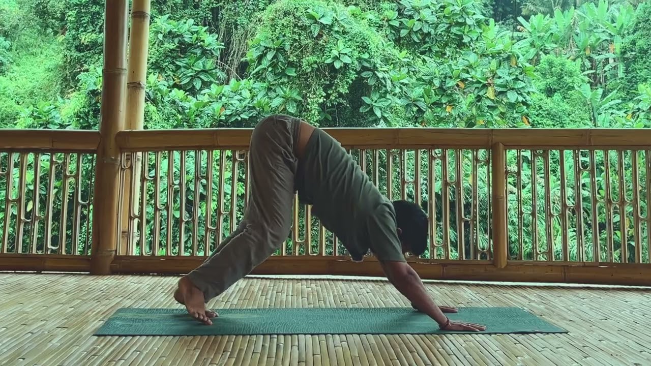 Beginner-Friendly Ashtanga Yoga with Ram Ji | Bali Yoga Ashram(Without Music)